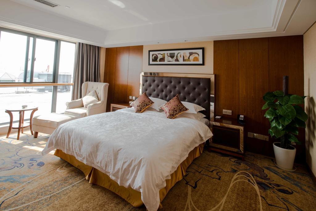 Ramada Nanjing Ξενοδοχείο Ναντζίνγκ Δωμάτιο φωτογραφία