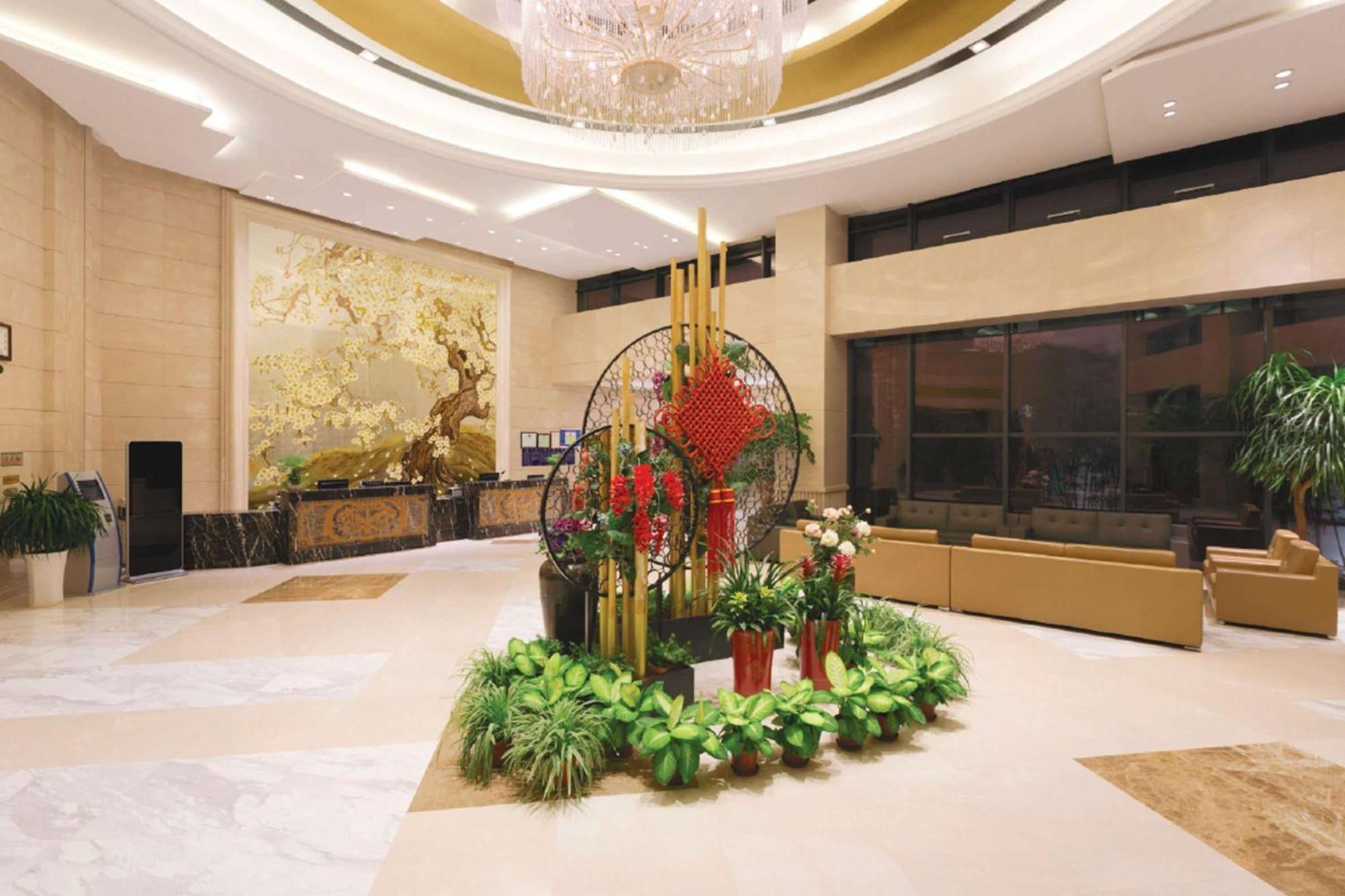 Ramada Nanjing Ξενοδοχείο Ναντζίνγκ Εξωτερικό φωτογραφία