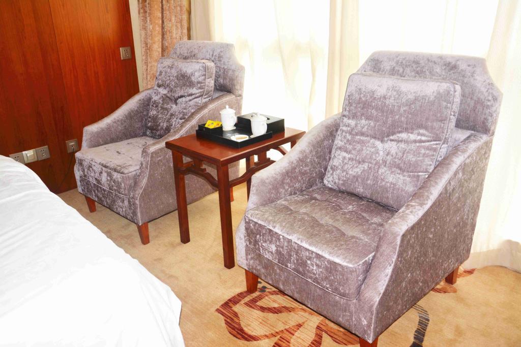Ramada Nanjing Ξενοδοχείο Ναντζίνγκ Δωμάτιο φωτογραφία
