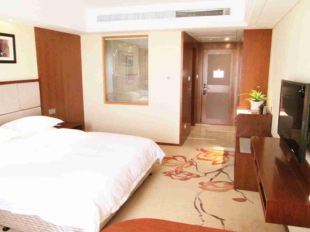 Ramada Nanjing Ξενοδοχείο Ναντζίνγκ Δωμάτιο φωτογραφία
